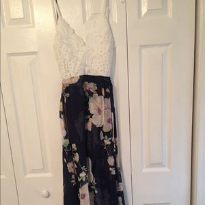 Summer maxi dress